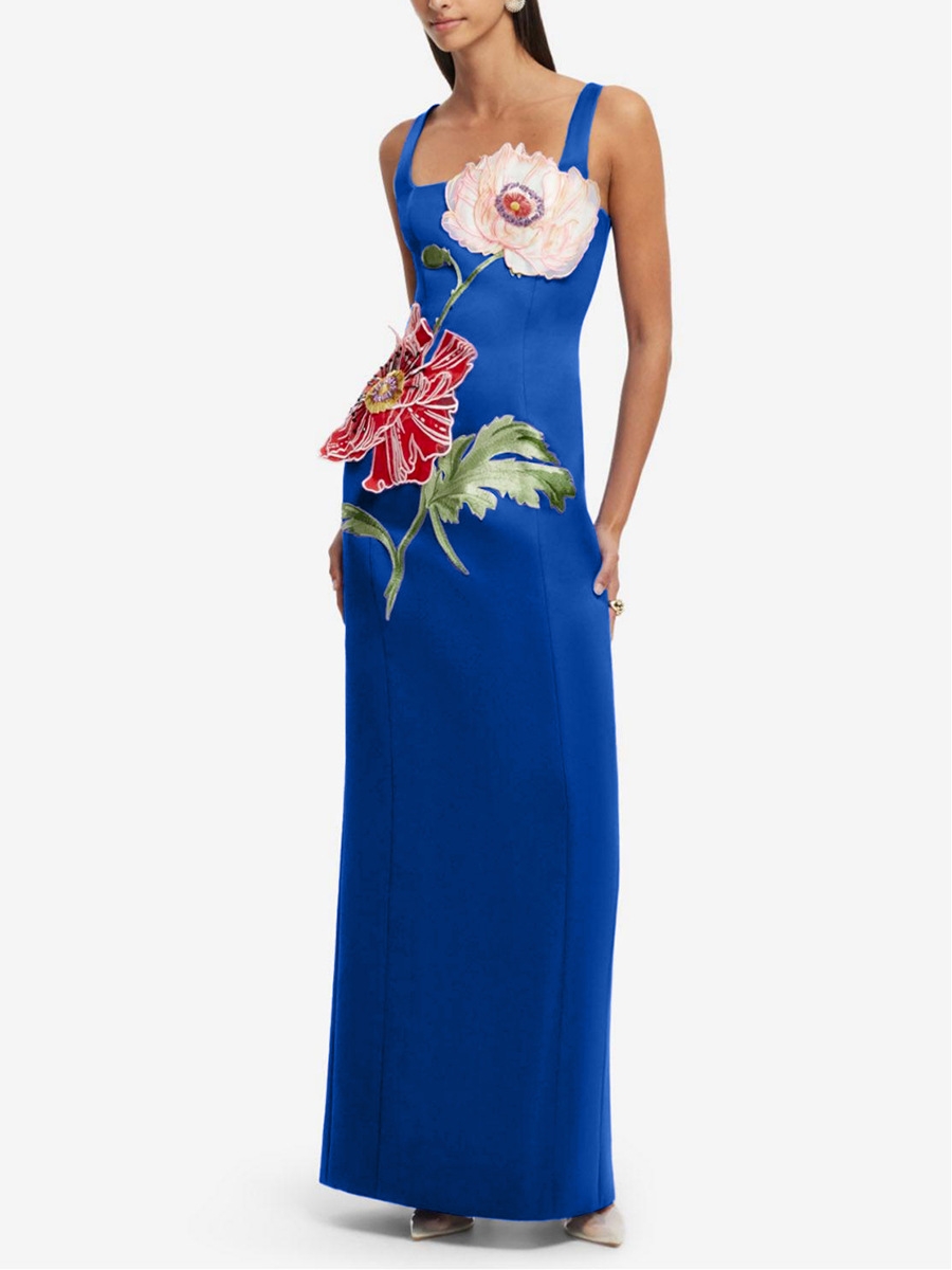 Beatrice White Backless Dress