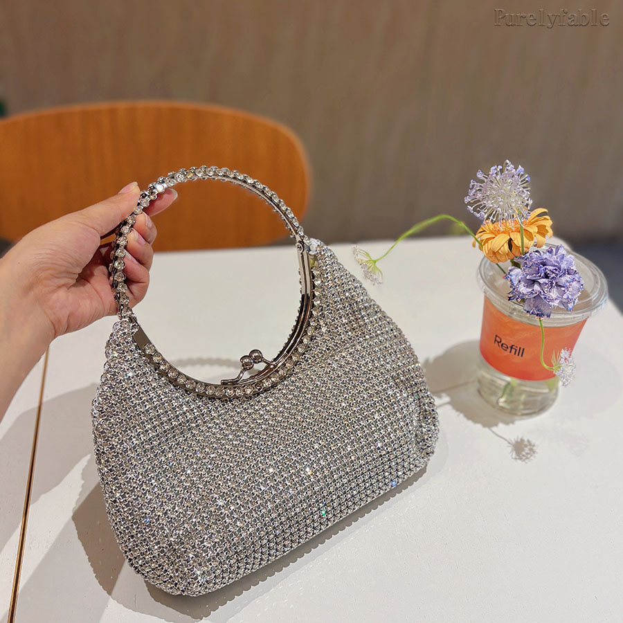 Silver HandBag