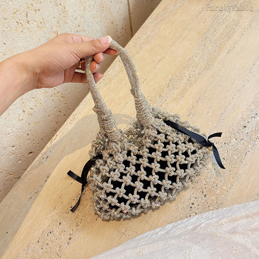 Silver Banquet Bag