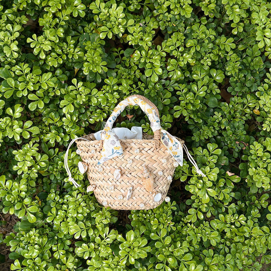 Off White Hand-Held Crossbody Bag