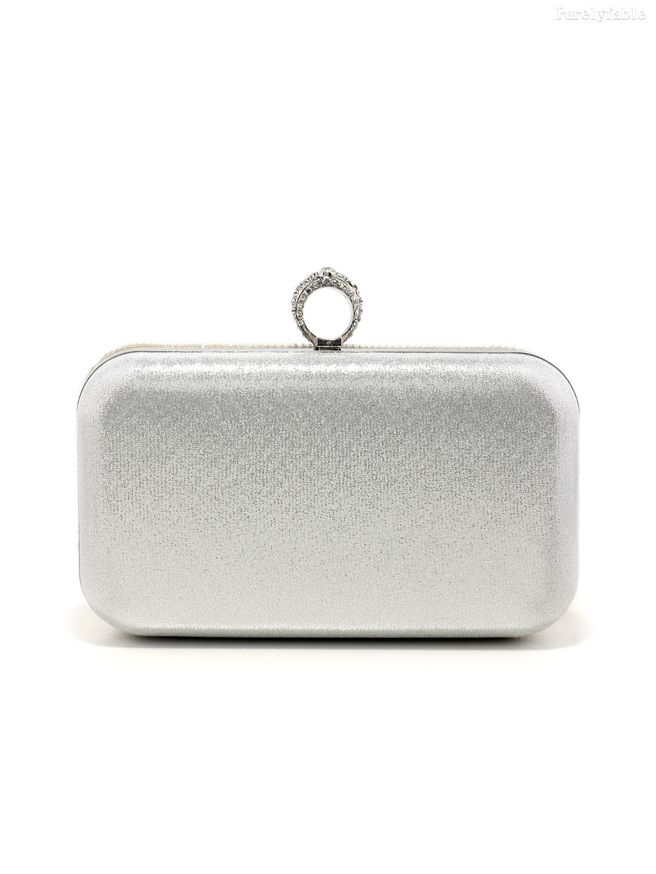 Rice White Pearl Dinner Bag