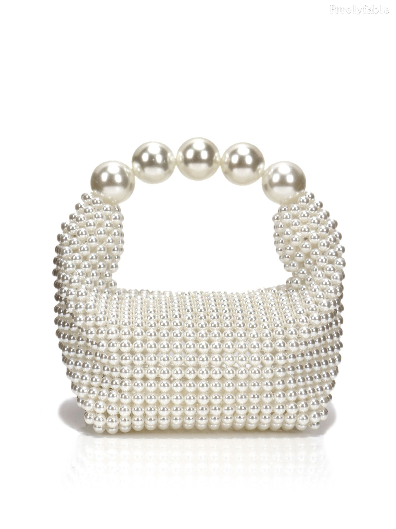 Off White Pearl Bag