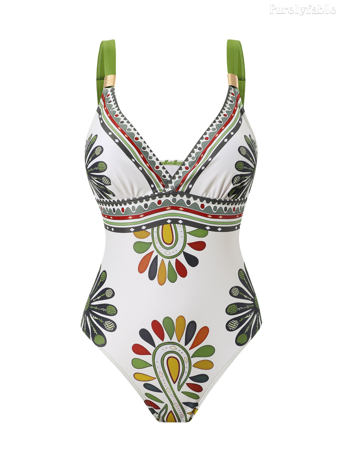 Celeste White Bikini Wrap Skirt Set