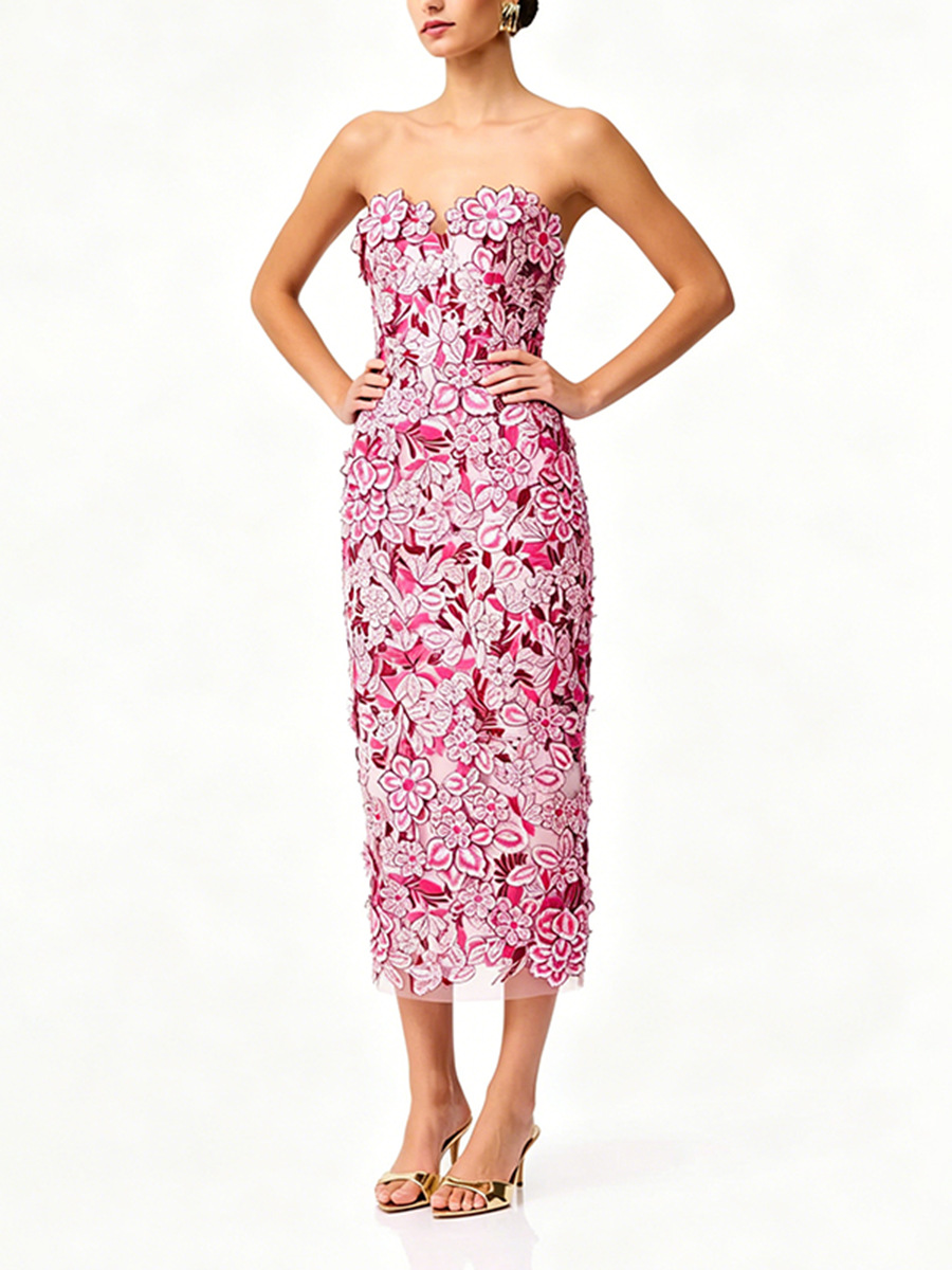 Beatrice White Backless Dress