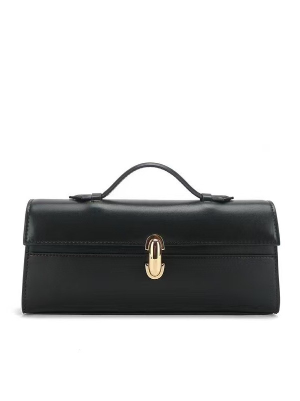 PU Semi-Circular Woven Bag