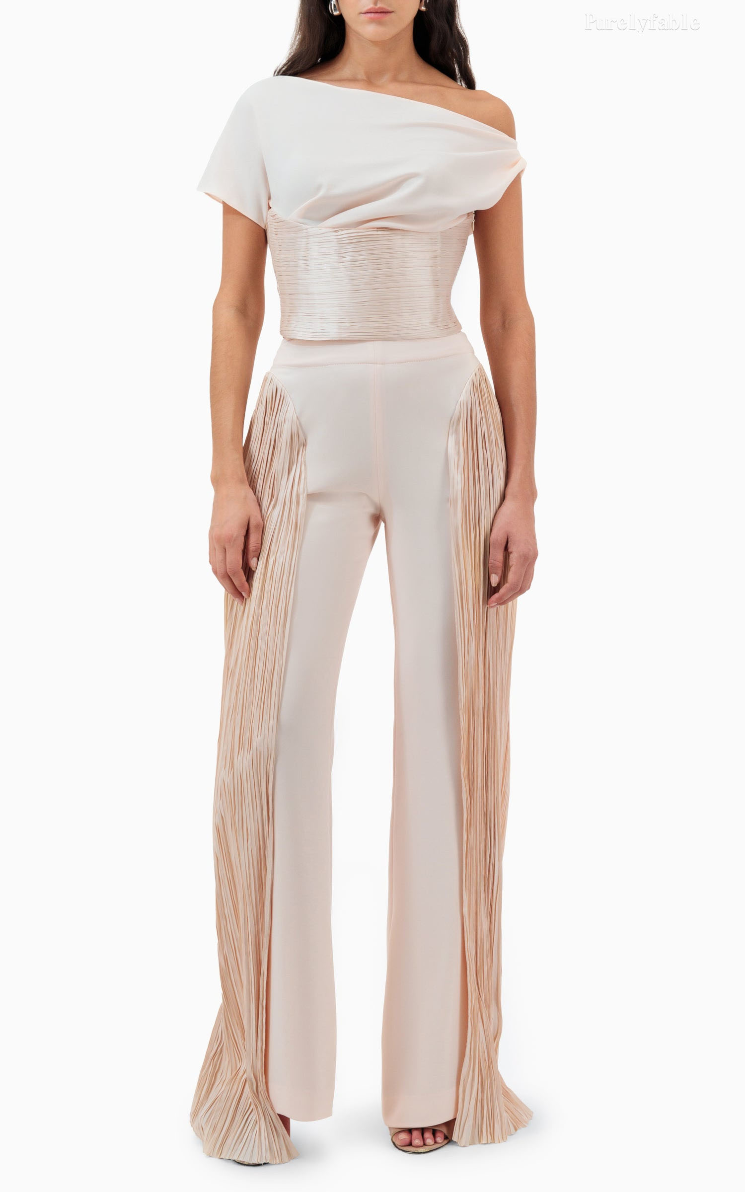 Rosalyn Tassel Two-Piece Set