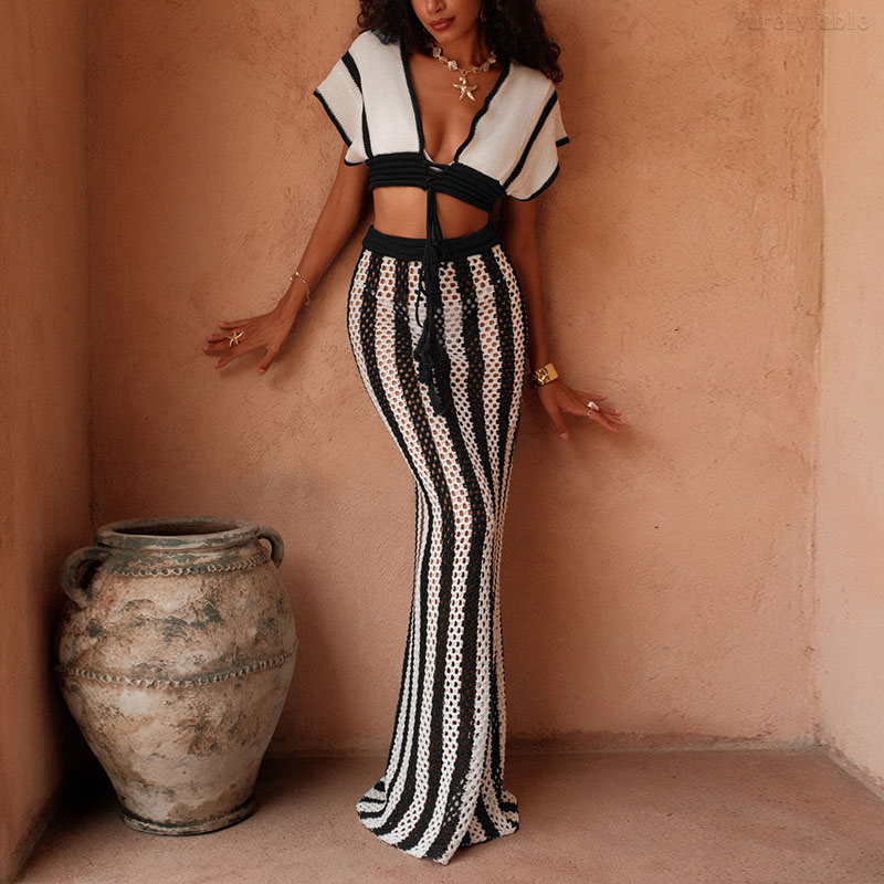 Felicia Drawstring Beach Vacation Dress