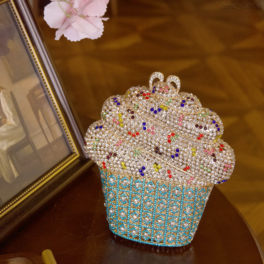 Golden Cake Handbag