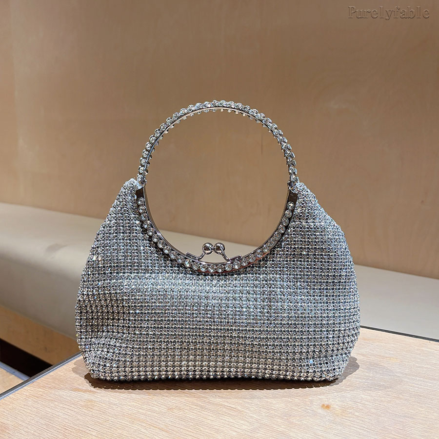 Silver HandBag