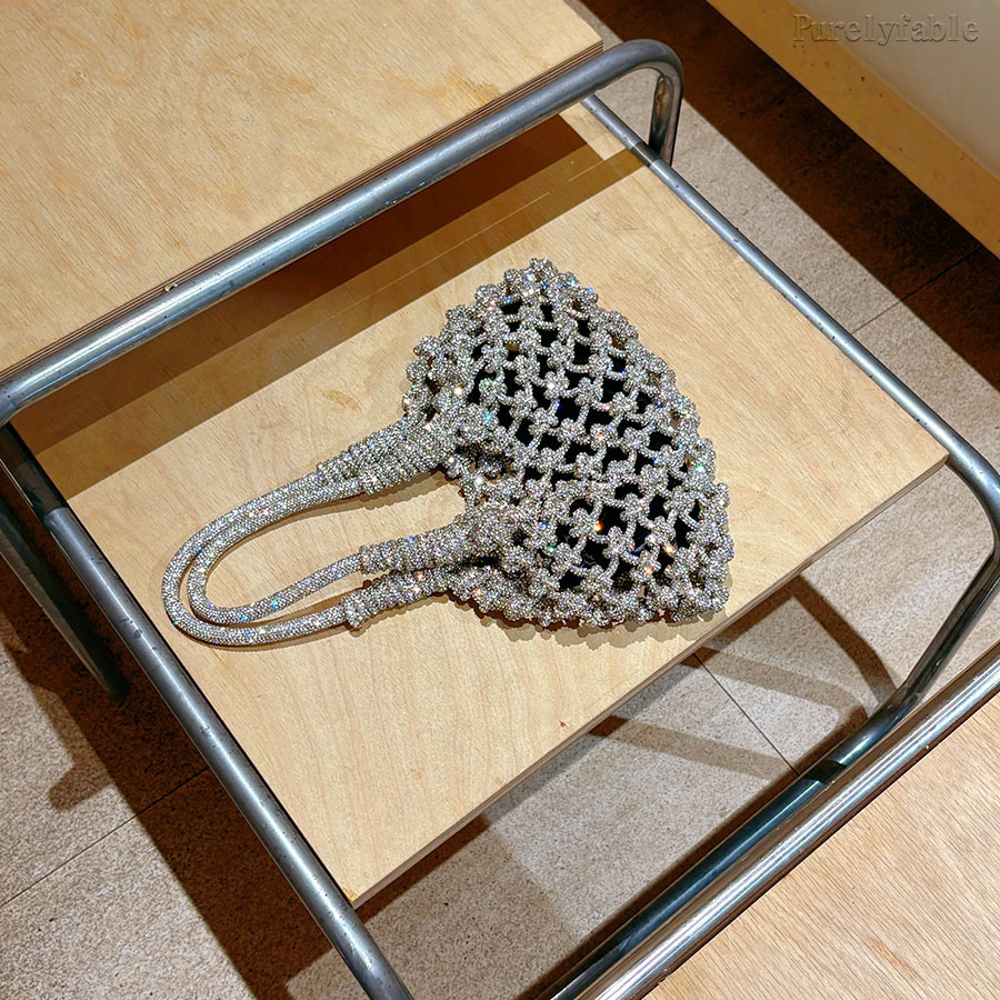 Silver Banquet Bag