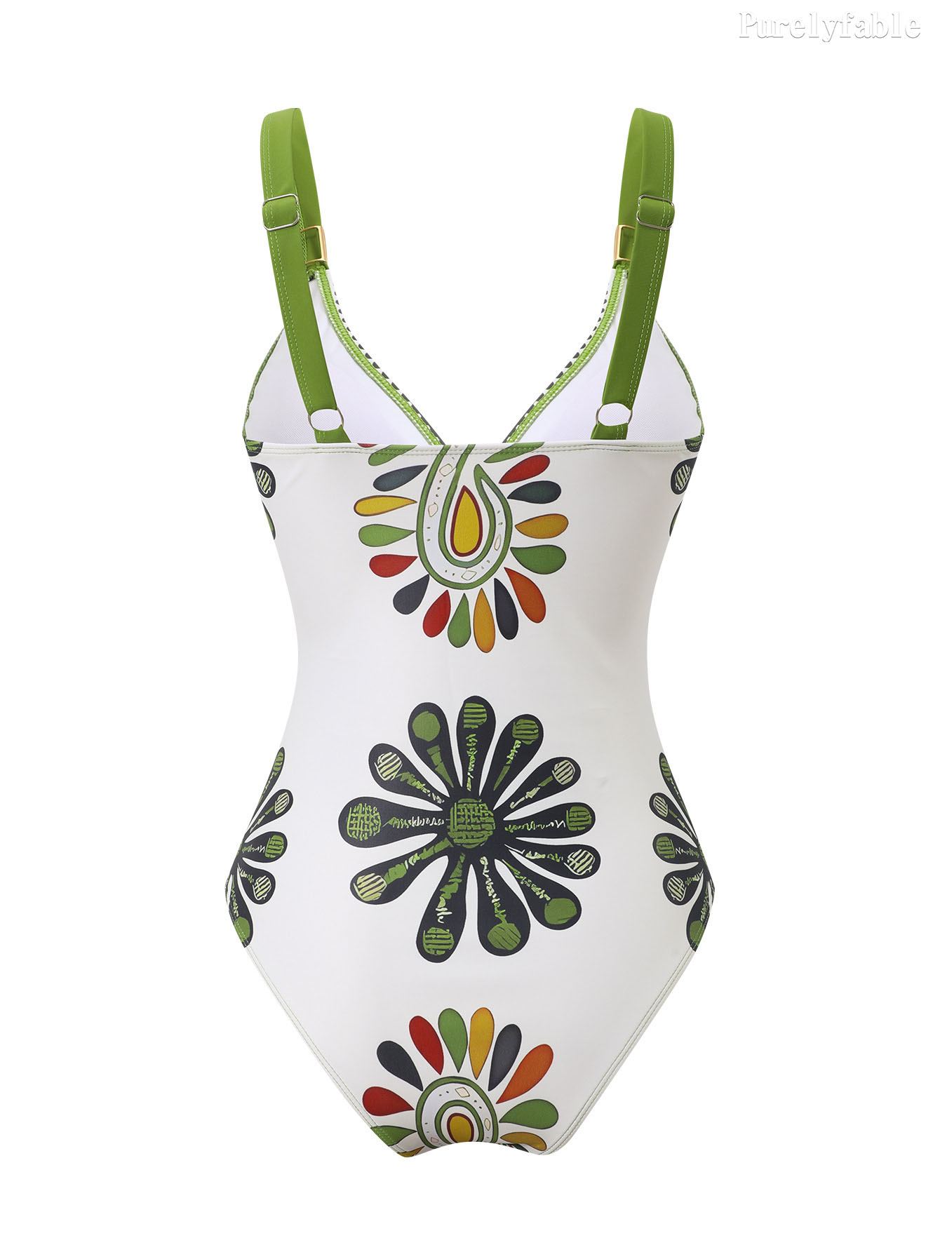 Celeste White Bikini Wrap Skirt Set