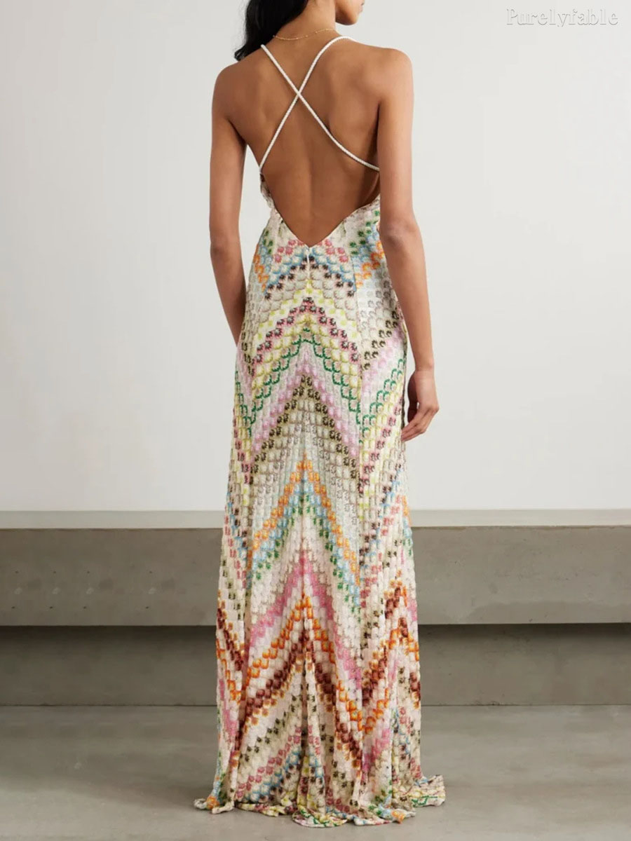 Camille Bohemian Bodycon Skirt