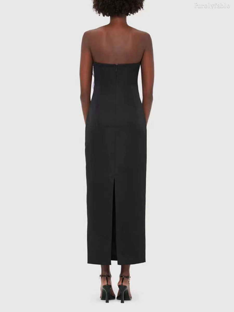 Elina's European-style elegant design dress