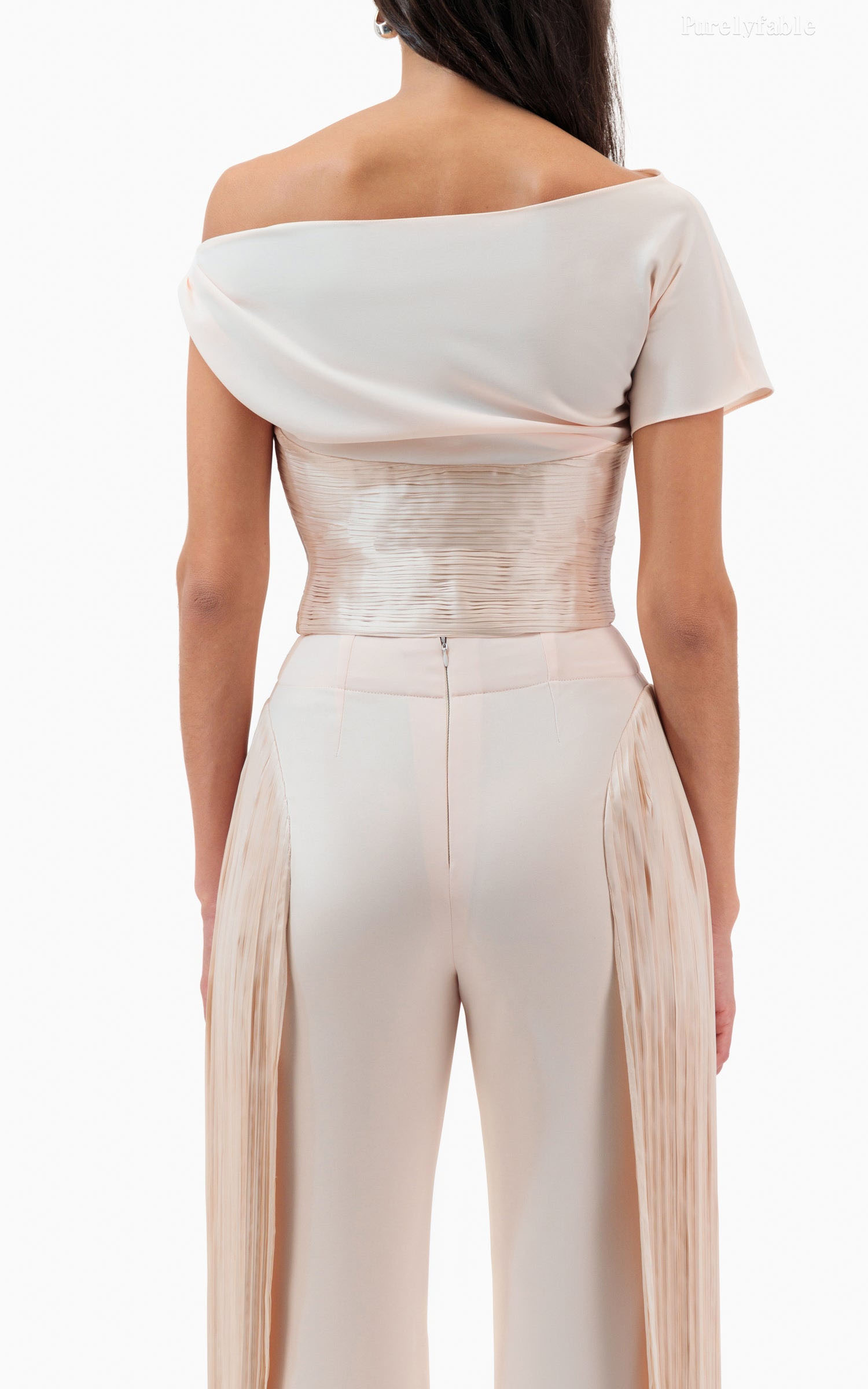 Rosalyn Tassel Two-Piece Set