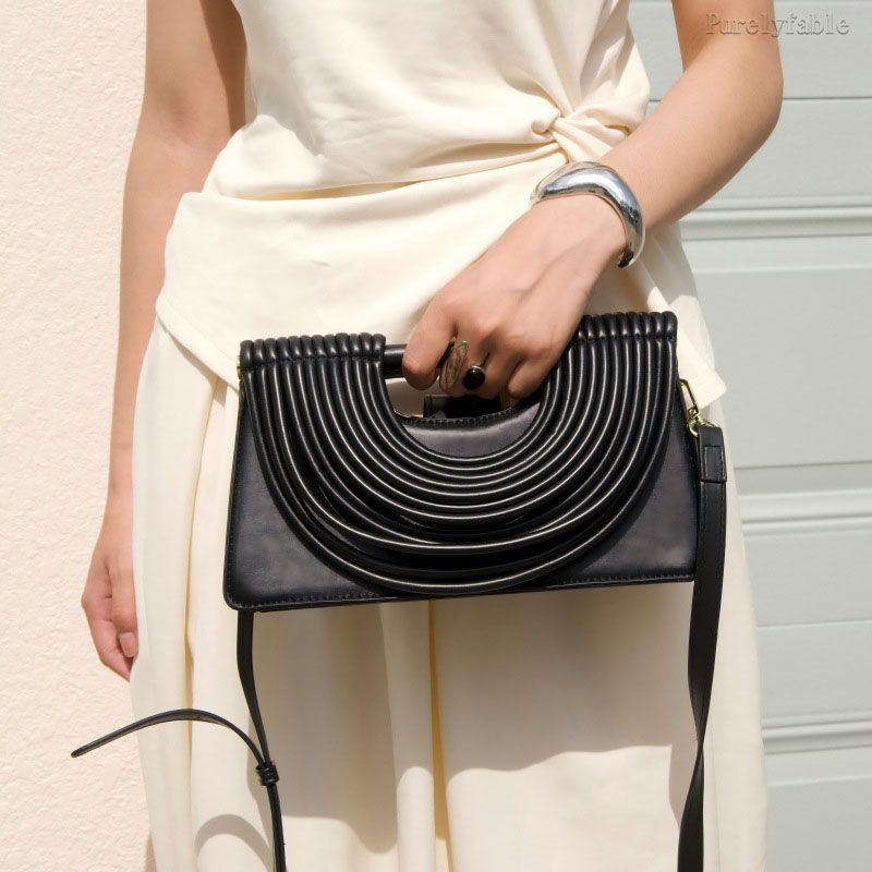 Silver Banquet Bag