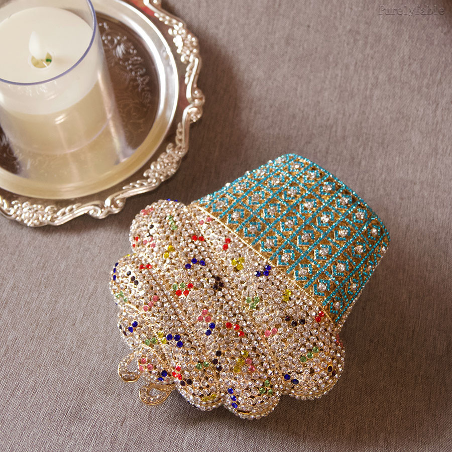 Golden Cake Handbag