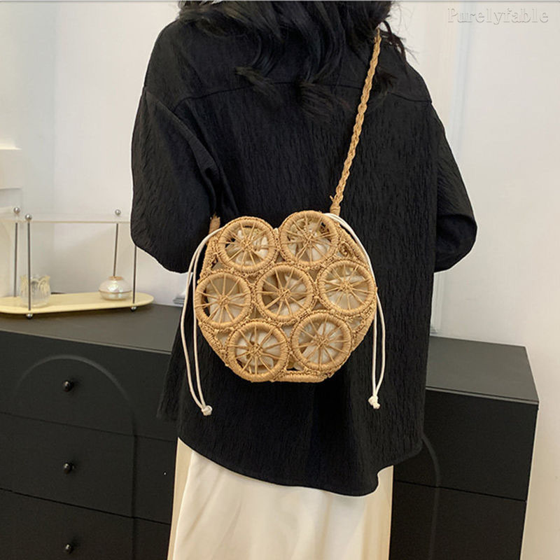 Camel Colored Single Shoulder HandBag