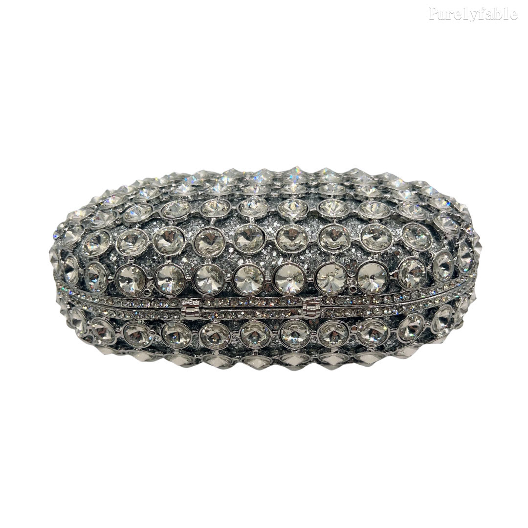 Silver Party Bag