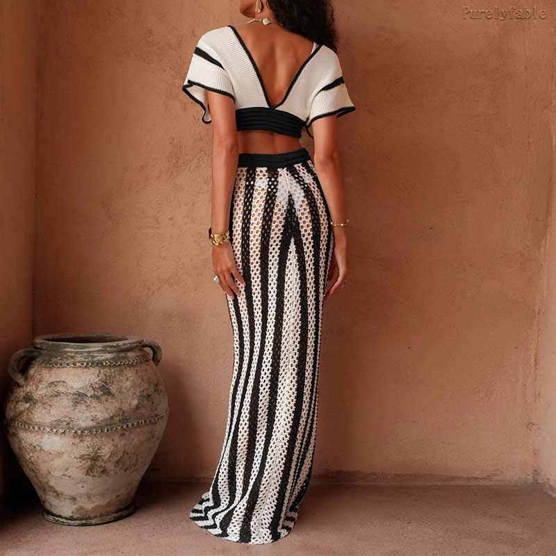 Felicia Drawstring Beach Vacation Dress