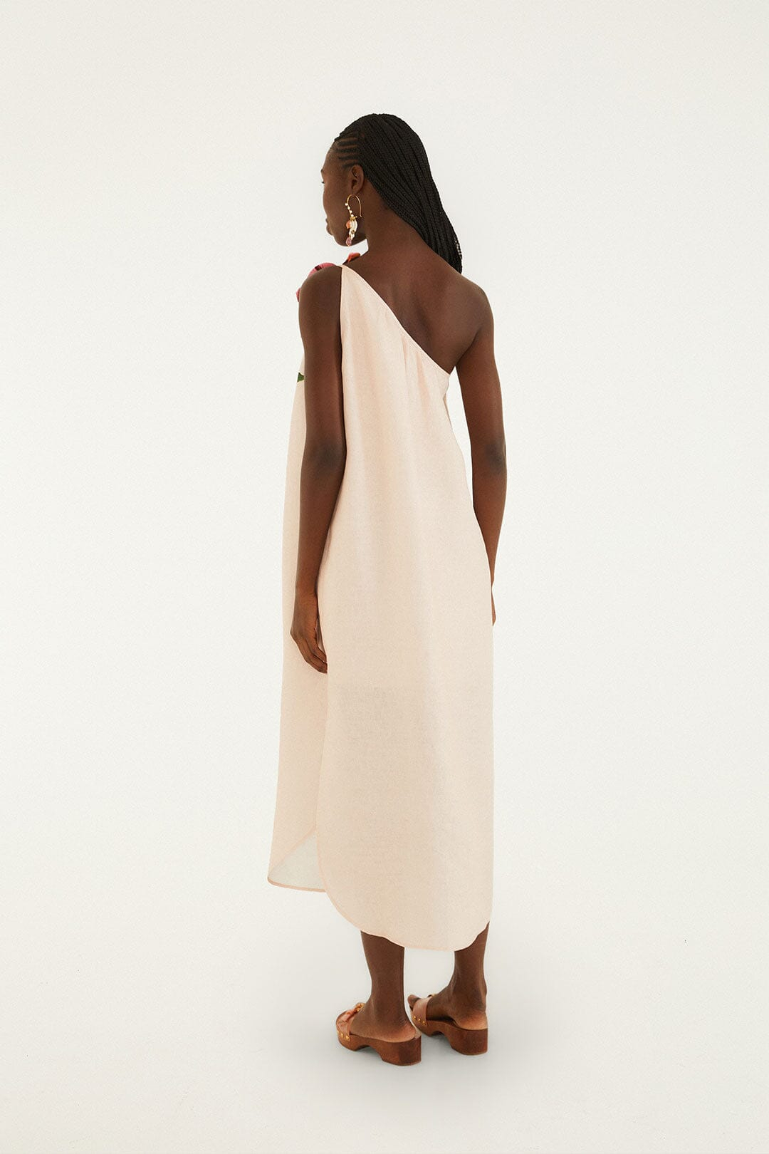 Clarissa Strapless Floral Maxi Dress