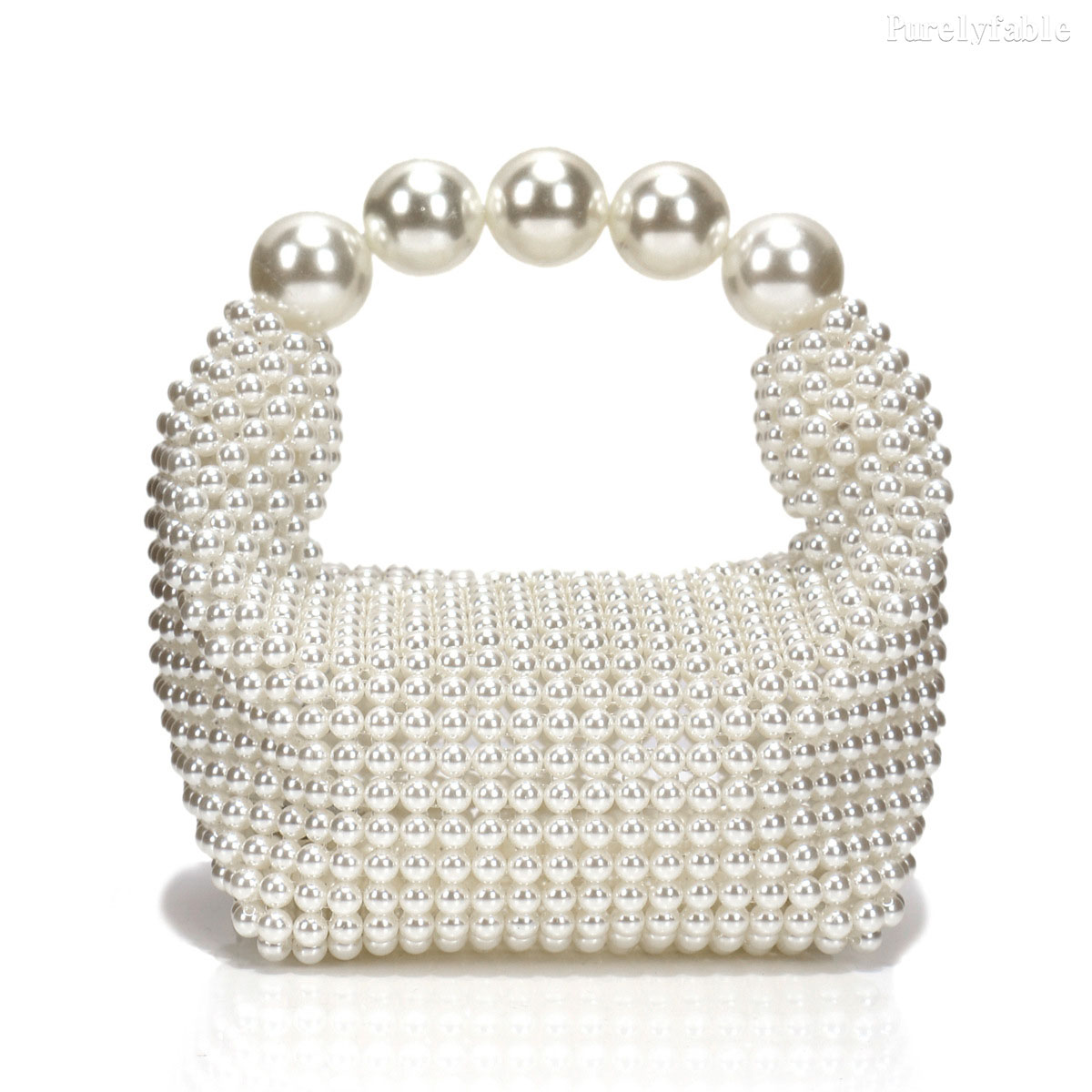 Off White Pearl Bag