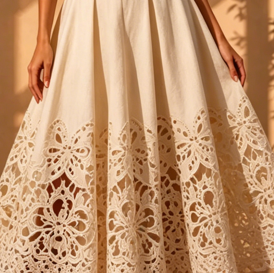 Zariah White Halter Dress Set