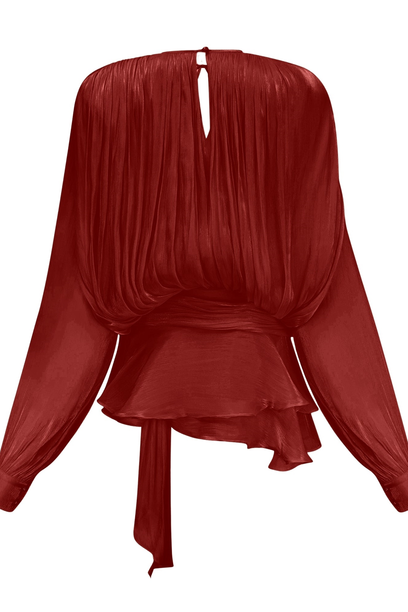 Beryl Pleated Ruffle Hem Mini Dress-purelyfable