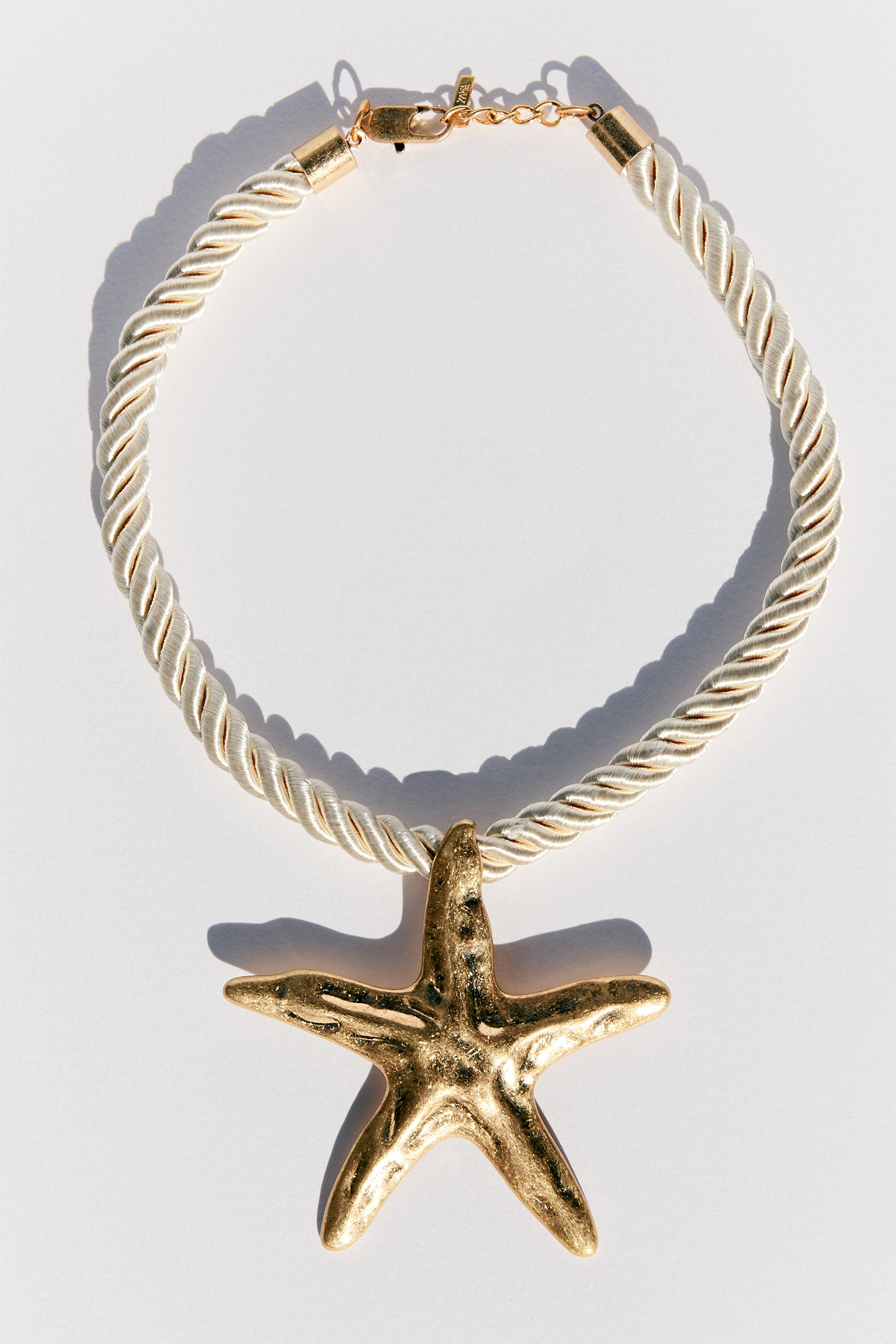 Starfish Rope Necklace-purelyfable