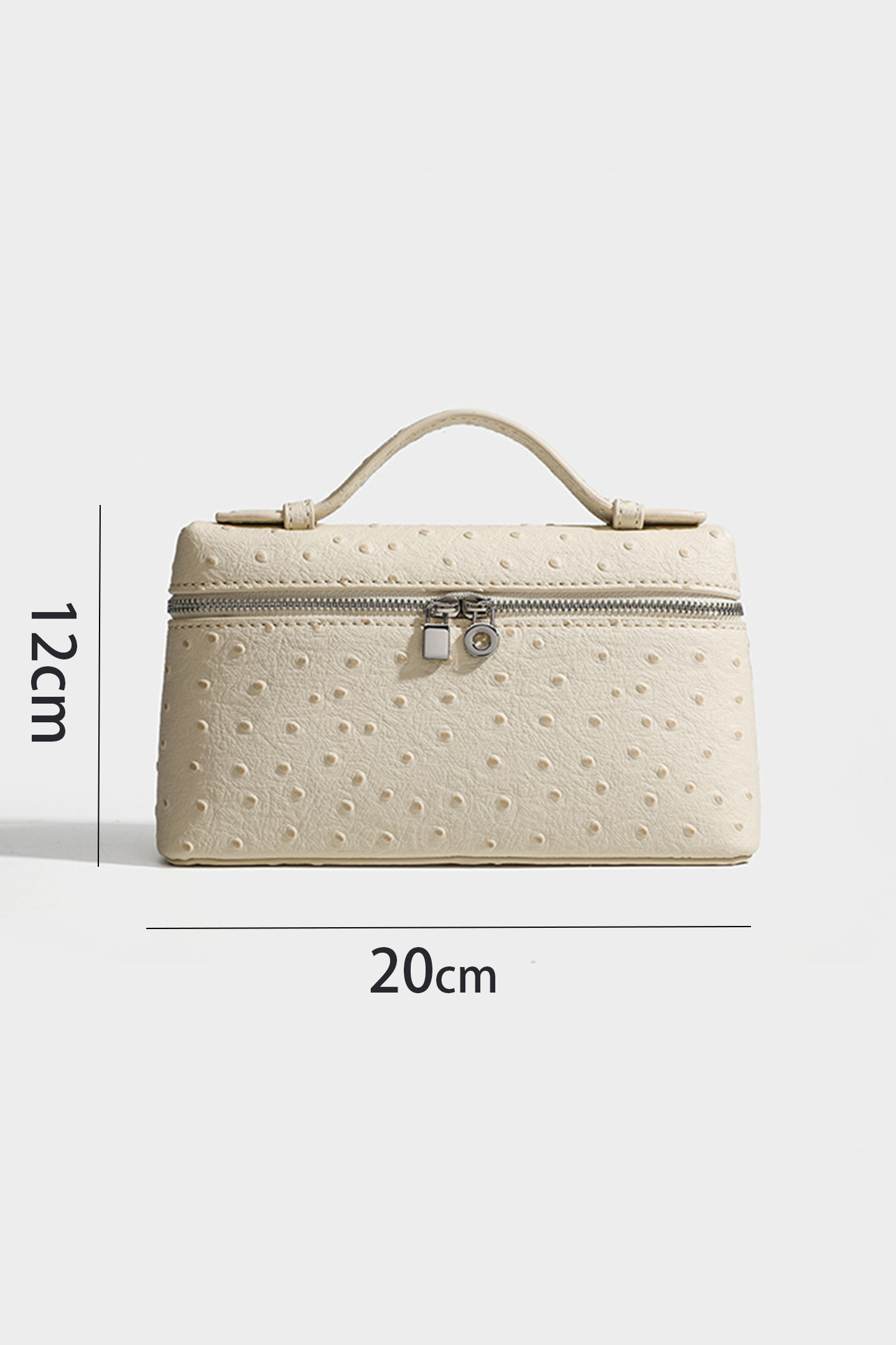Artificial Leather Crossbody Bag-purelyfable