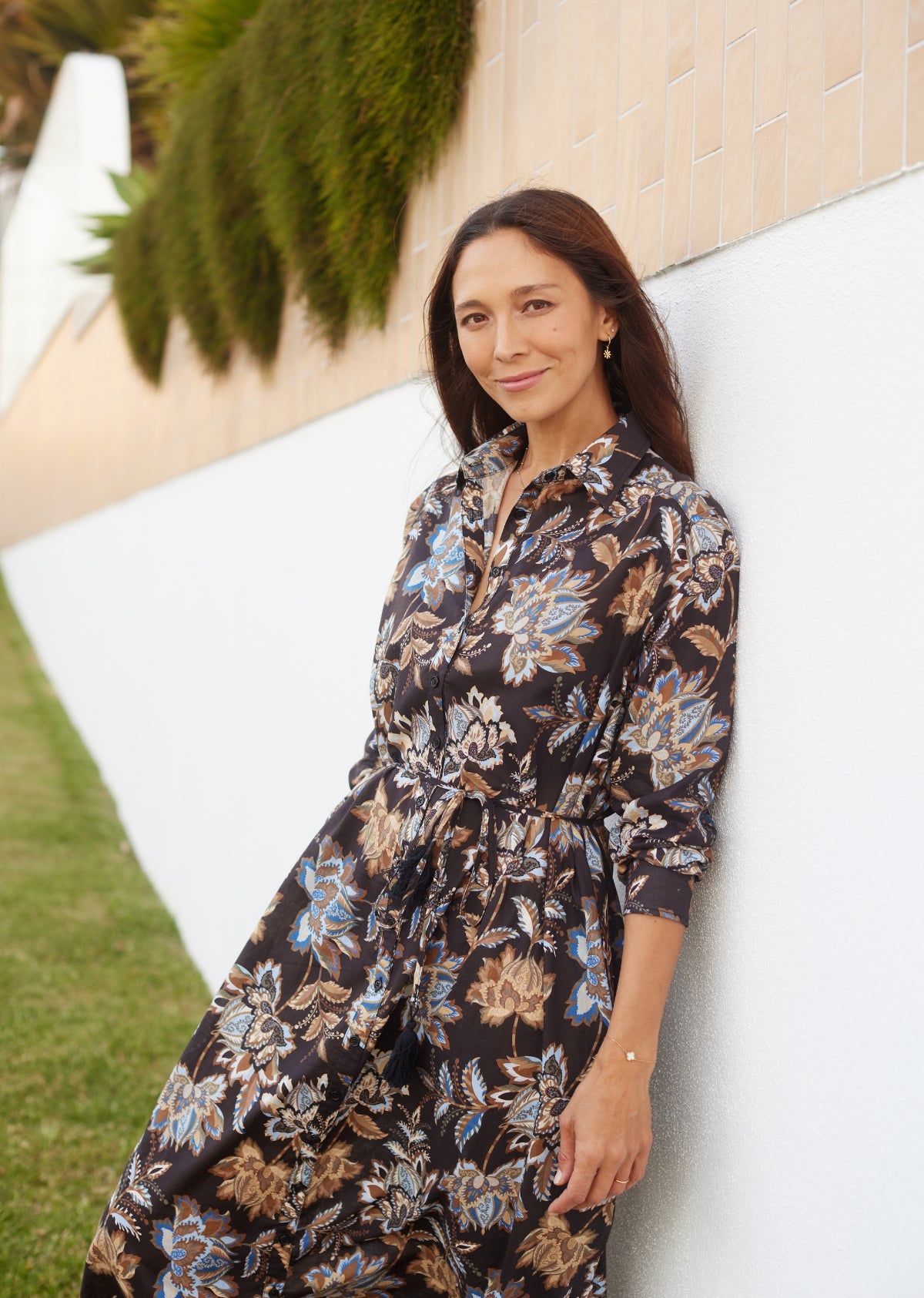 CORINNE SHIRTDRESS - AURELIA PRINT
