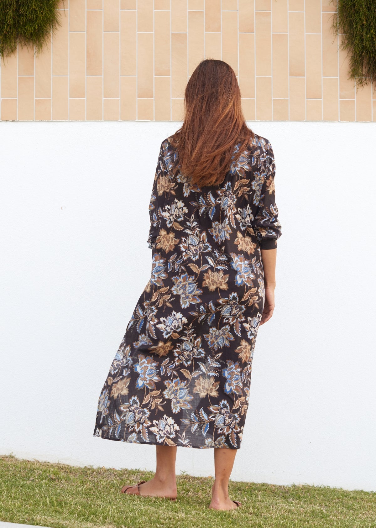 CORINNE SHIRTDRESS - AURELIA PRINT