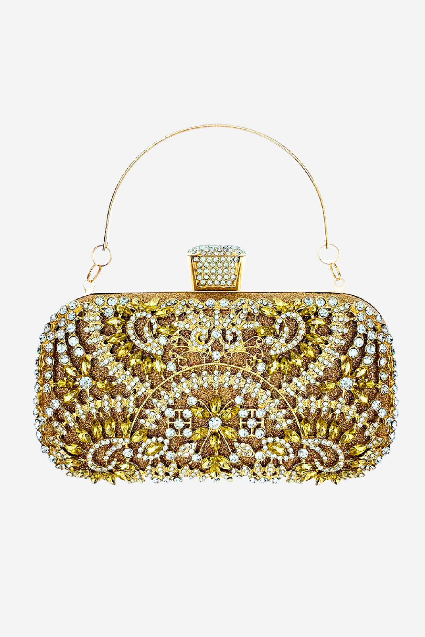 Isabel Diamond Handbag-purelyfable