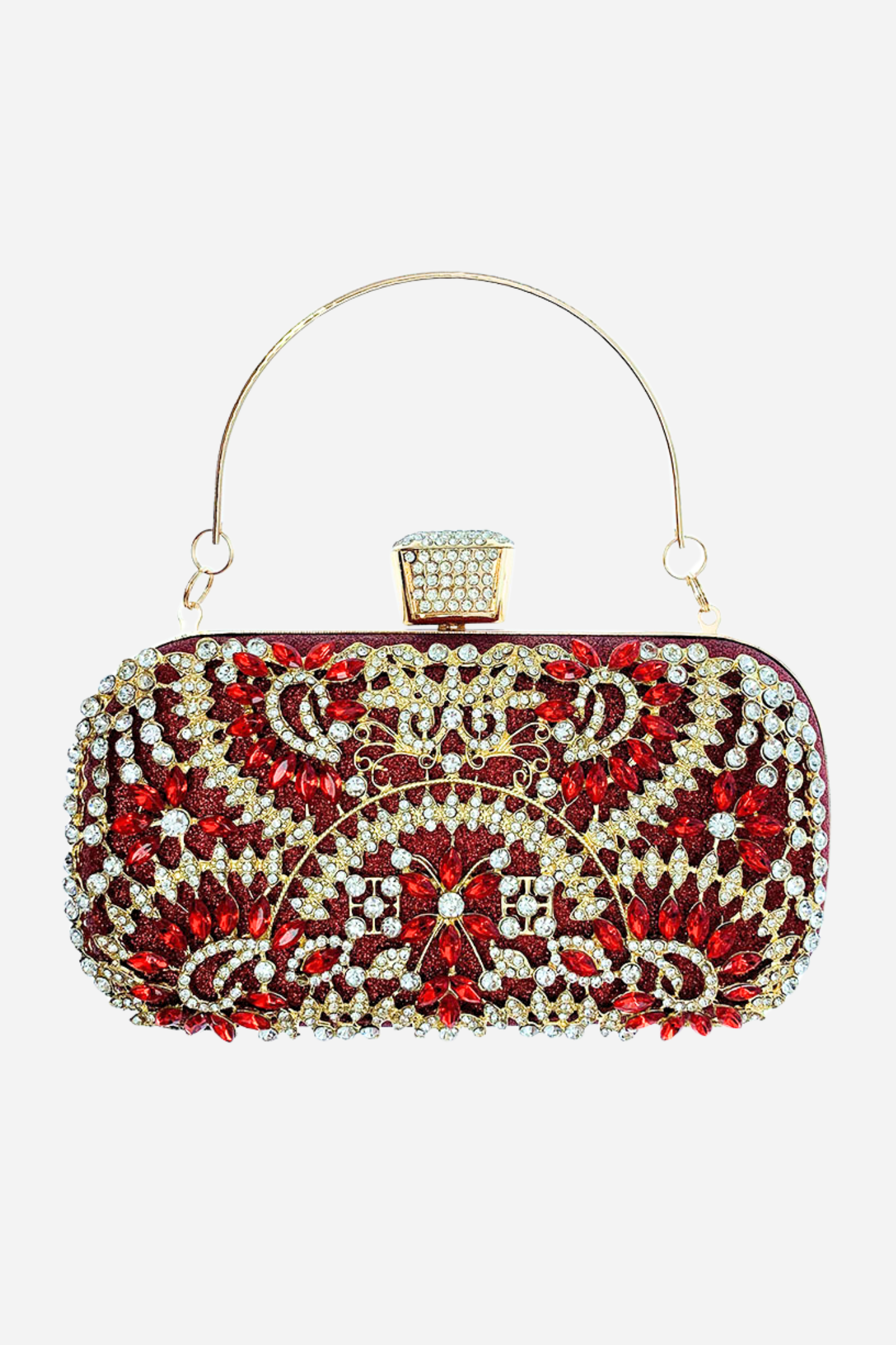 Isabel Diamond Handbag-purelyfable