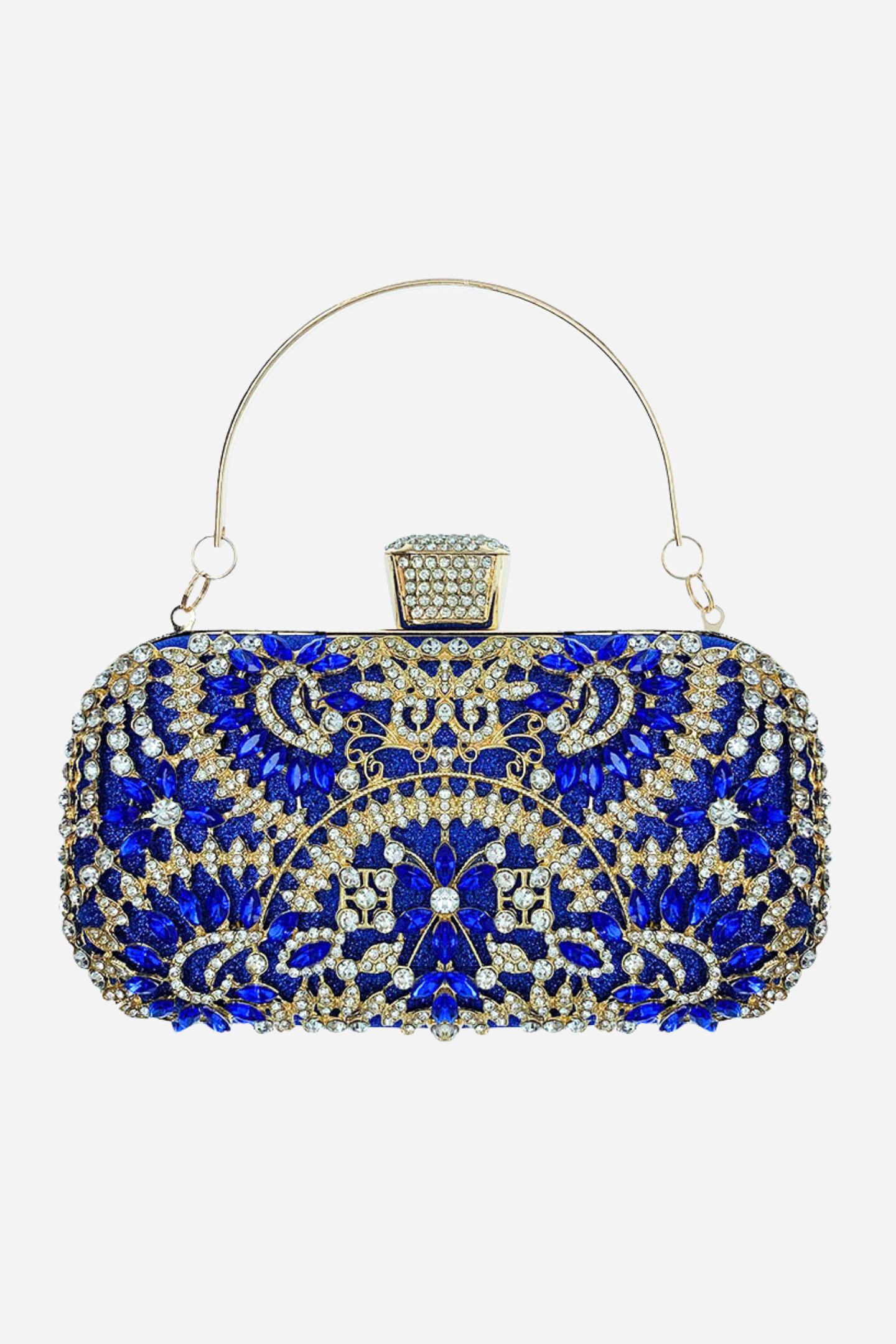 Isabel Diamond Handbag-purelyfable