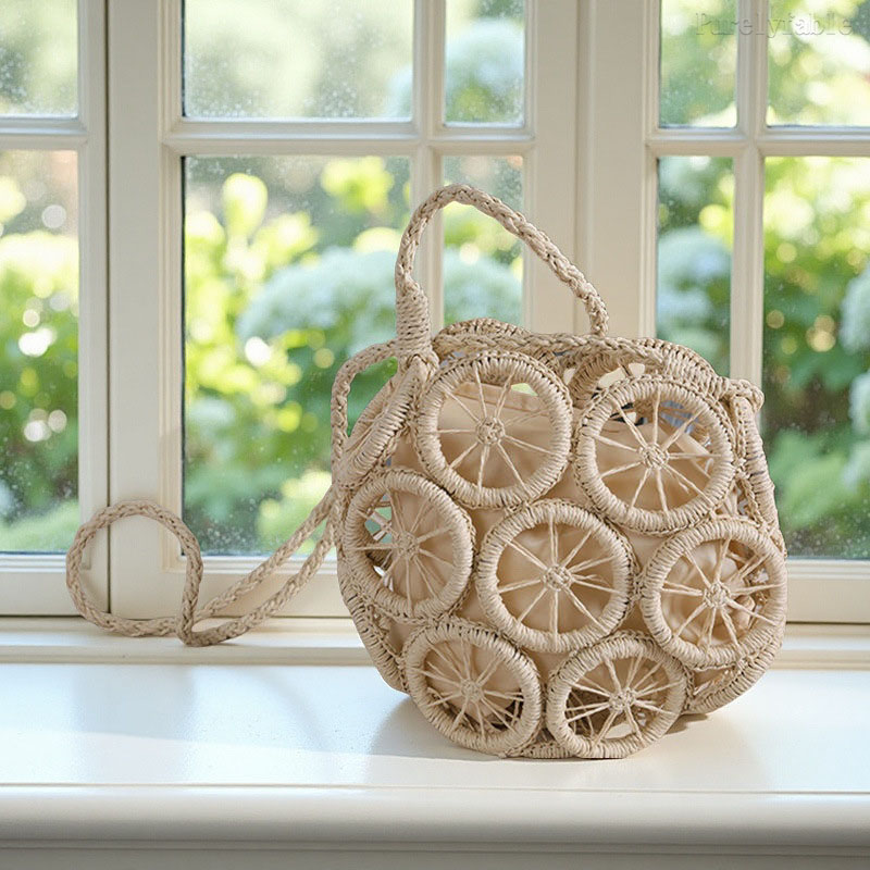 Camel Colored Single Shoulder HandBag