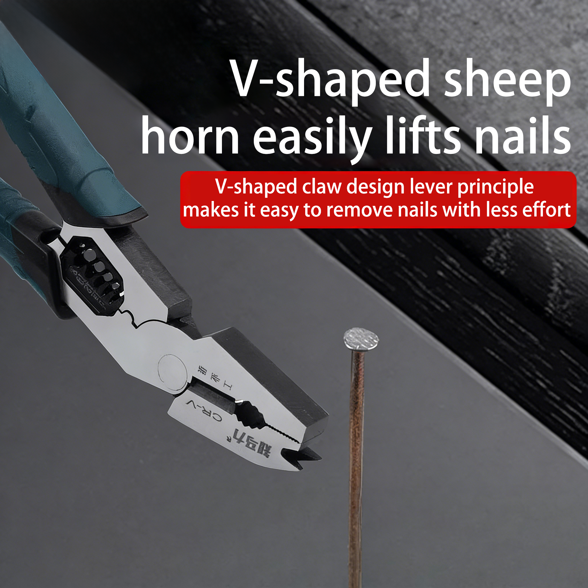 Elbow Heavy-Duty Luxury Industrial-Grade Multi-Functional Wire Pliers Vise