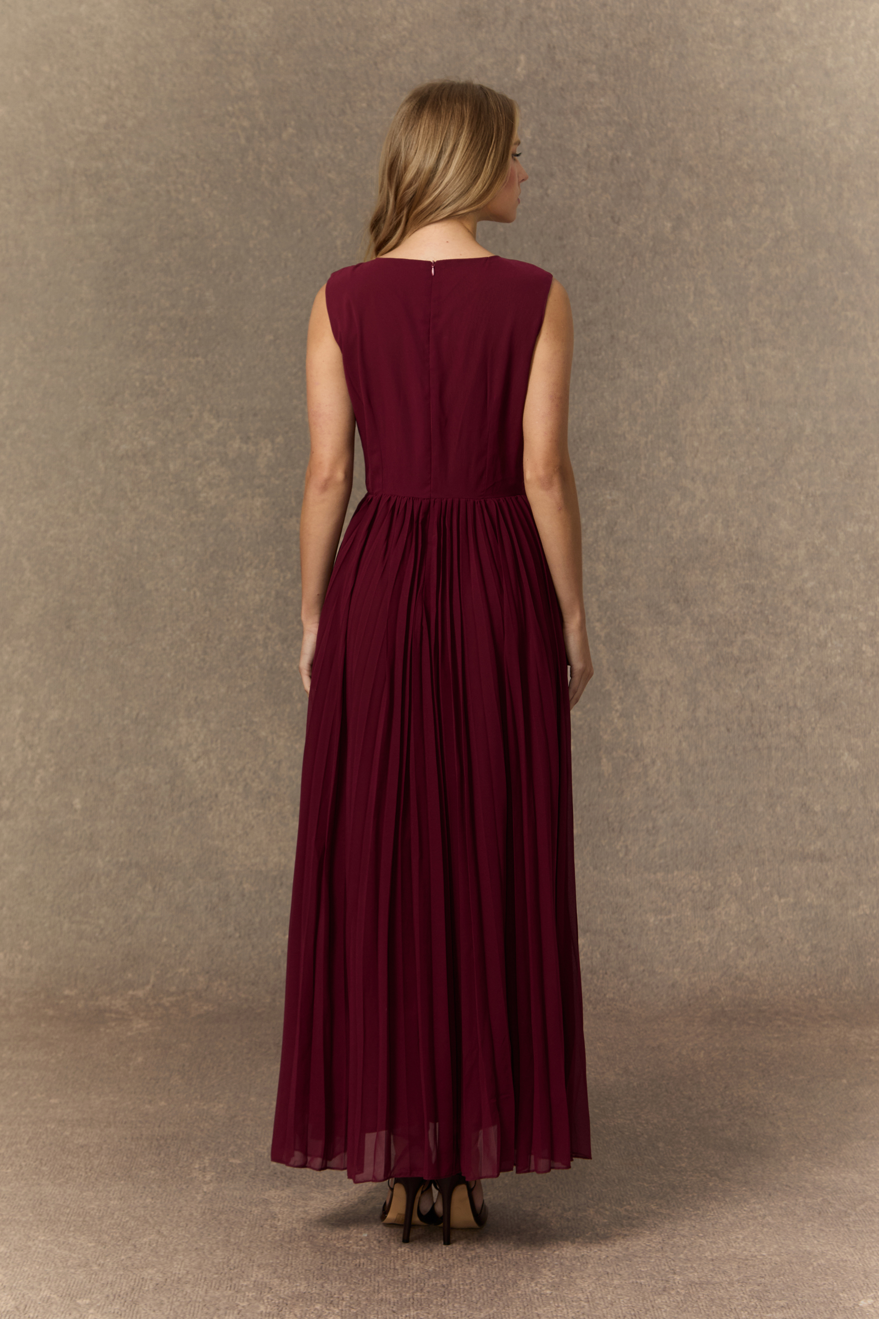 Crushing On You Beaded Double Breasted Jacket & Pleated Dress Set-purelyfable