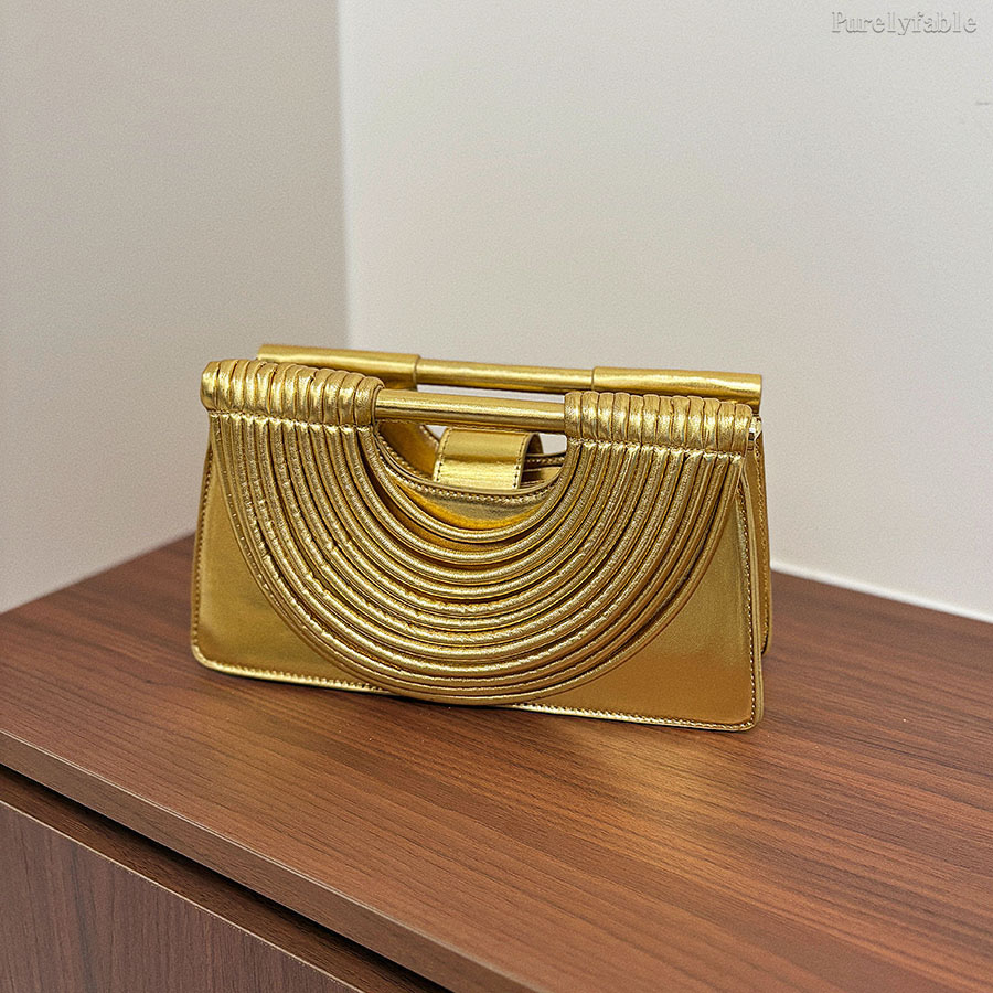 Silver Banquet Bag