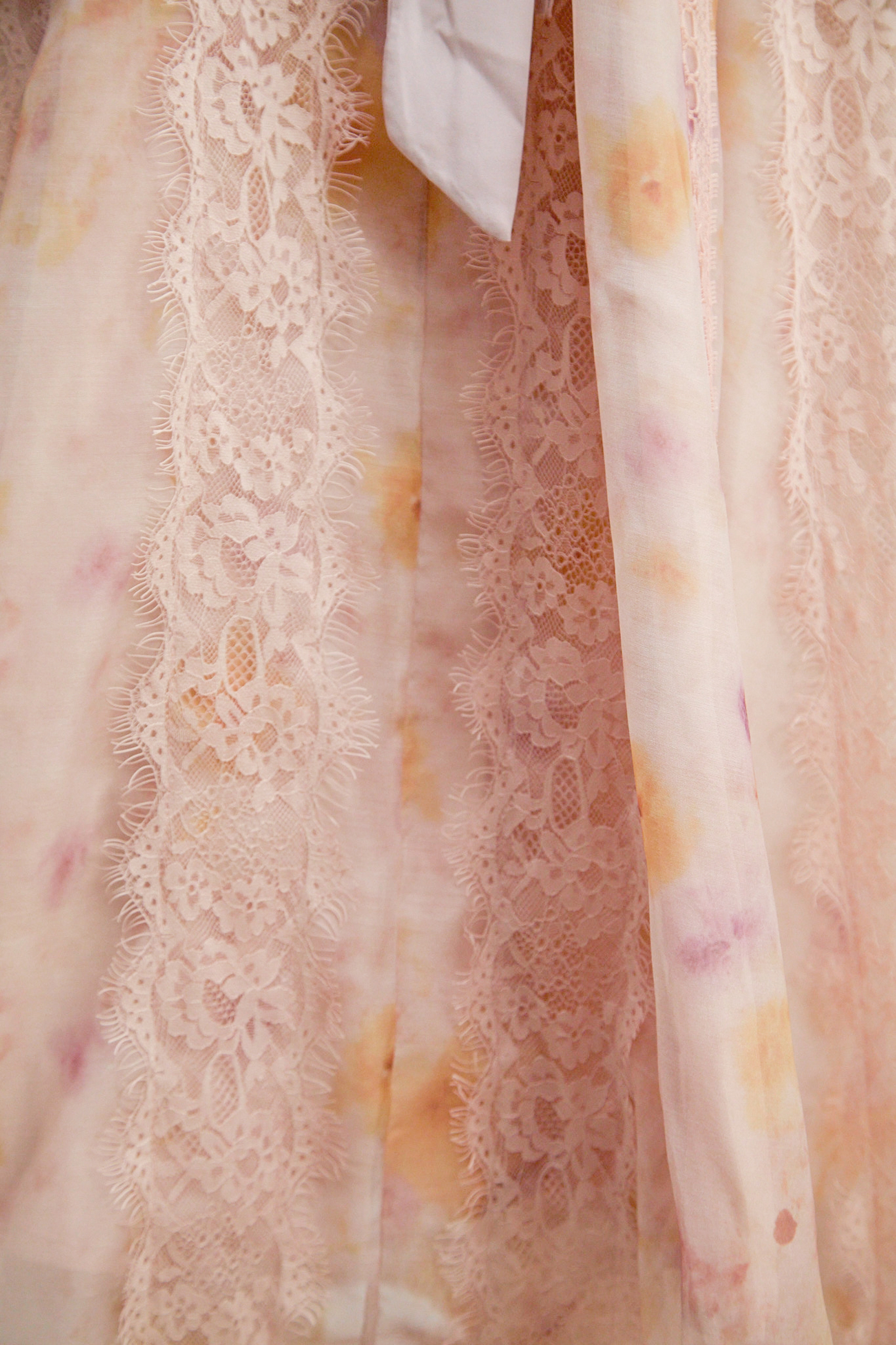 Love That For You Pink Printed Lace Midi Dress-purelyfable