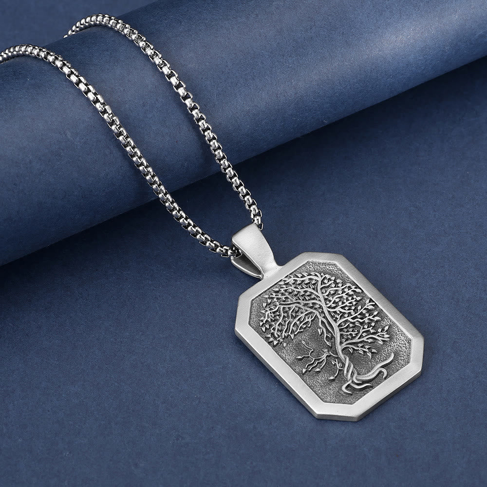 the Tree of Life Totem Religion Necklace