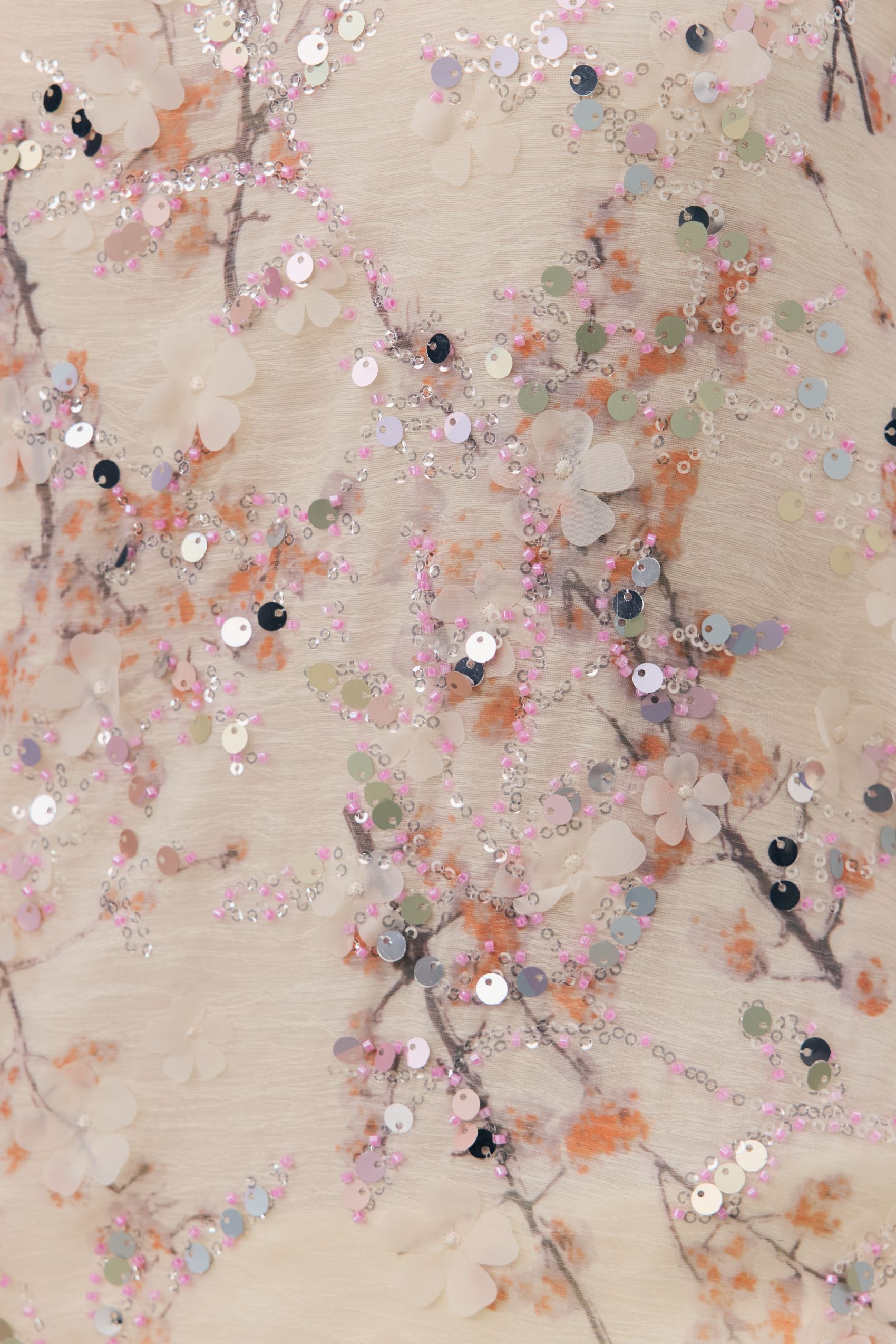 Angelica Floral Embroidery Sequin Sleeveless Vest-purelyfable