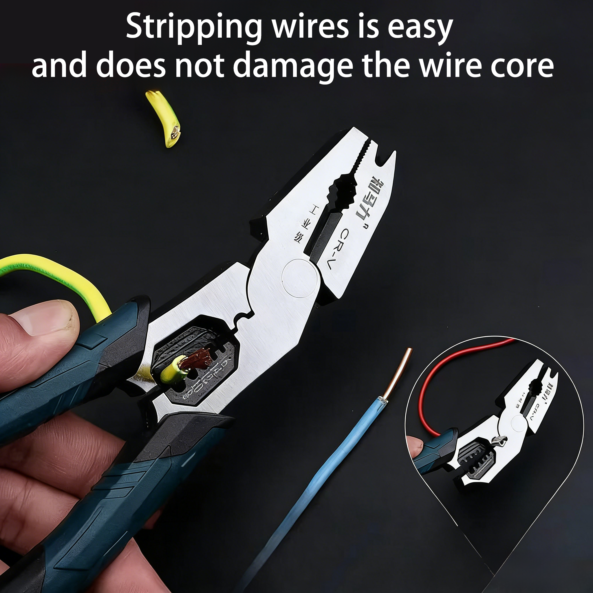 Elbow Heavy-Duty Luxury Industrial-Grade Multi-Functional Wire Pliers Vise