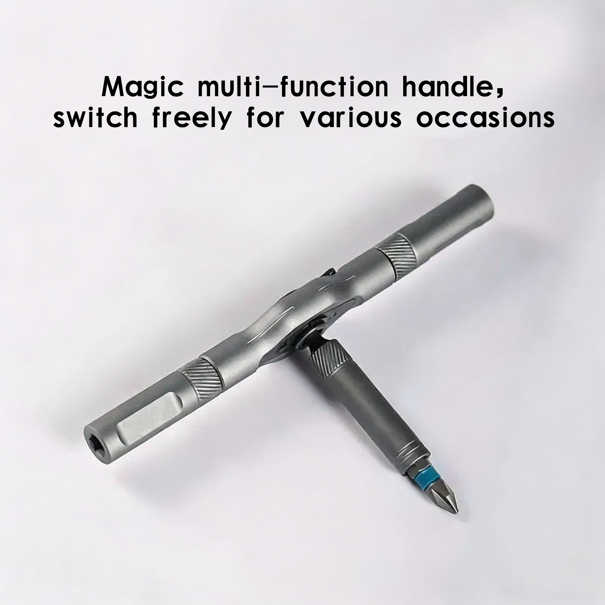 Ratchet Screwdriver Set 24-In-1 High Hardness S2 Steel Bit Multi-Functional Repair And Disassembly Combination Tool