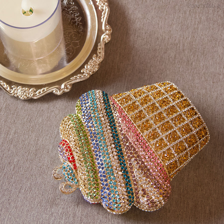 Golden Cake Handbag