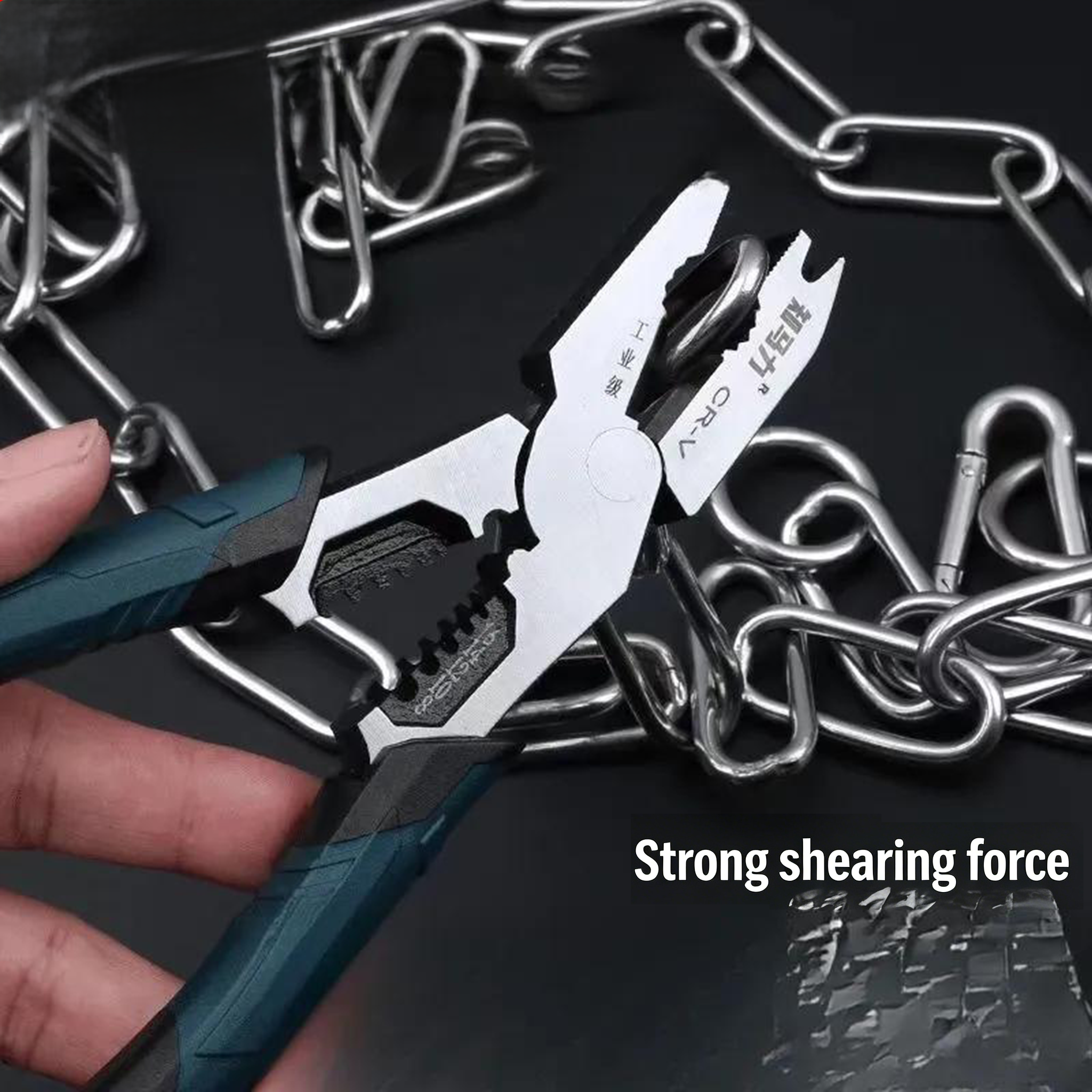 Elbow Heavy-Duty Luxury Industrial-Grade Multi-Functional Wire Pliers Vise