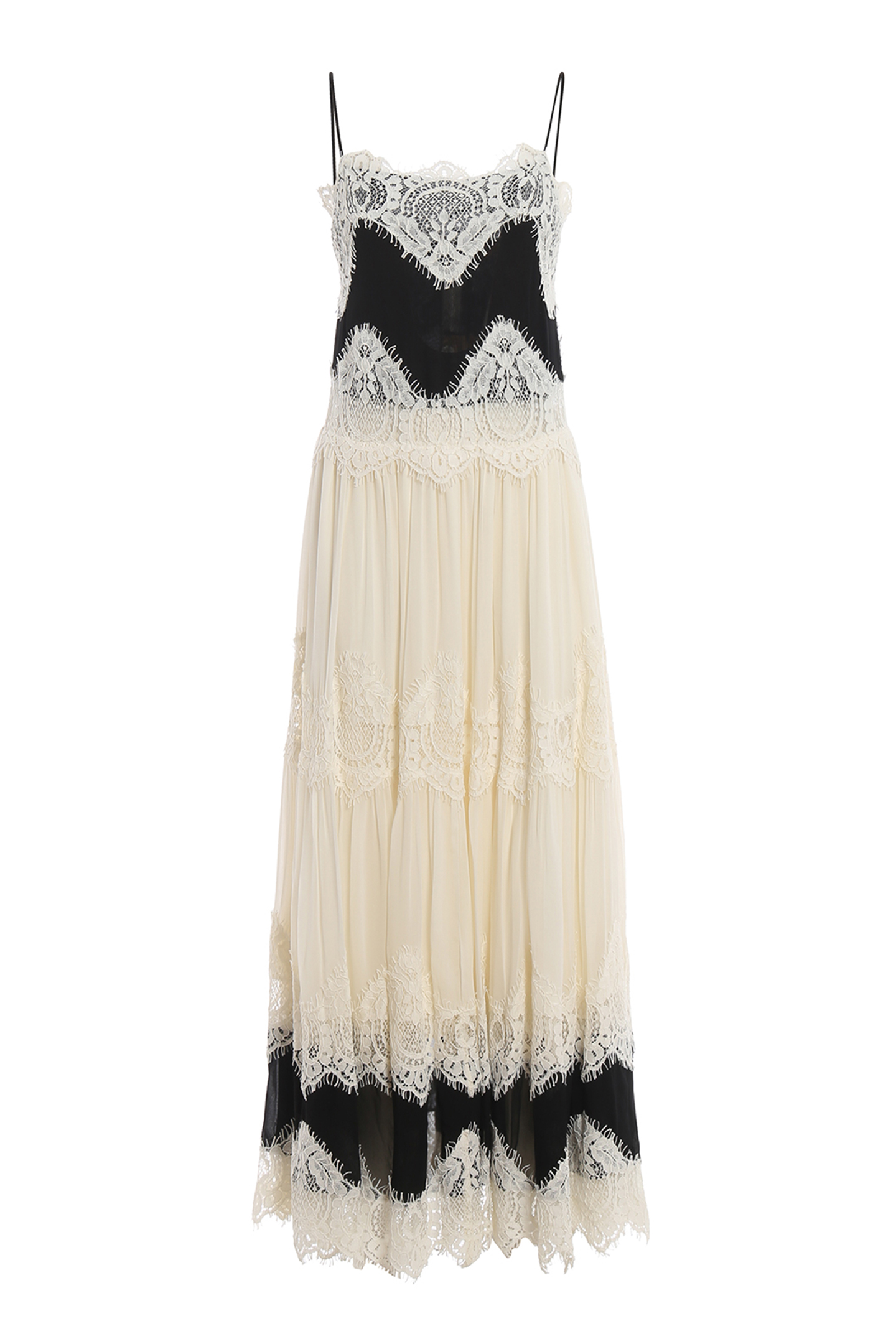 Lillian Embroidered Lace Slip Maxi Dress-purelyfable