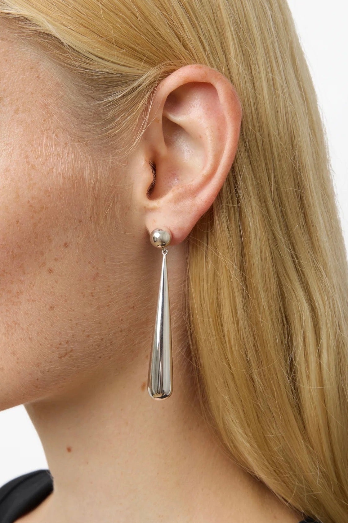 Long Teardrop Earrings-purelyfable