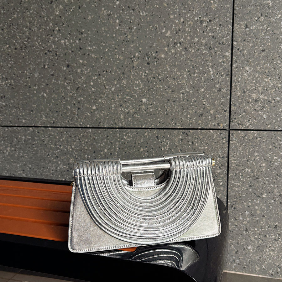 Silver Banquet Bag