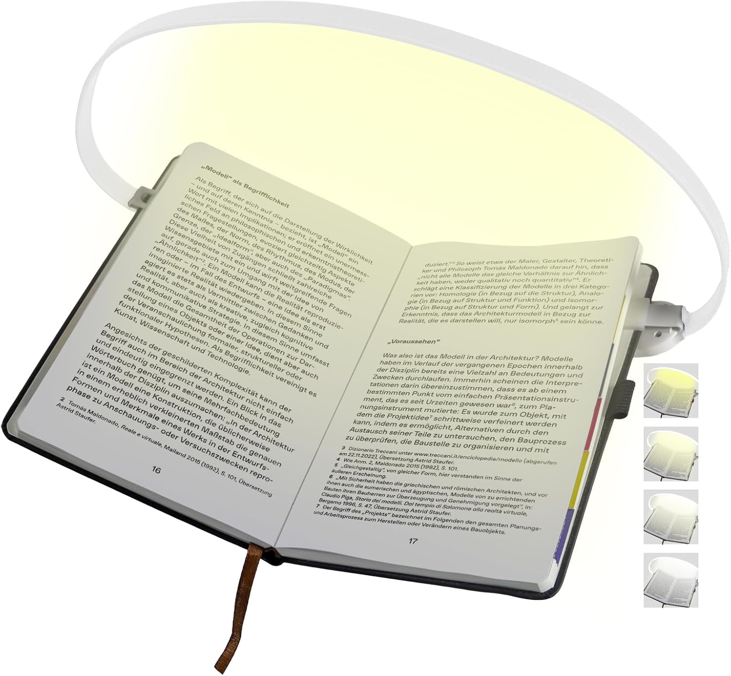 Smart All-in-One Clip-on Eye-Care Reading Light