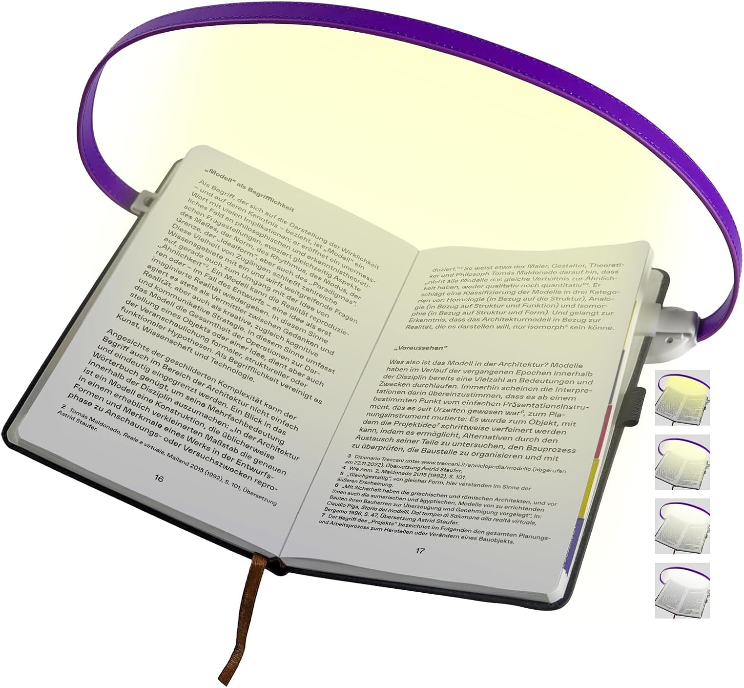 Smart All-in-One Clip-on Eye-Care Reading Light